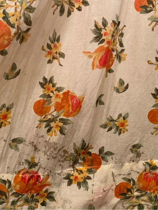 Doen orangerie floral print clarinet midi dress - Picture 5 of 6